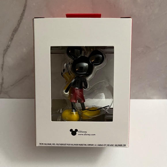 NIB Hallmark Peanuts Snoopy and Disney Mickey & Pluto Christmas Ornament Lot - Picture 8 of 10